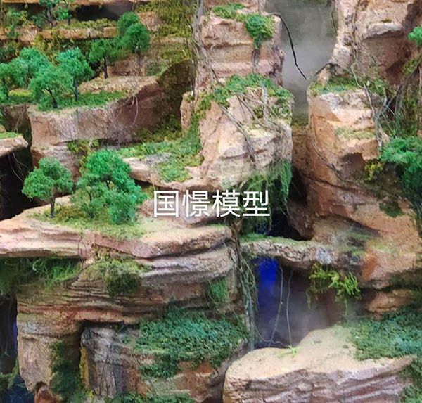 福清县场景模型