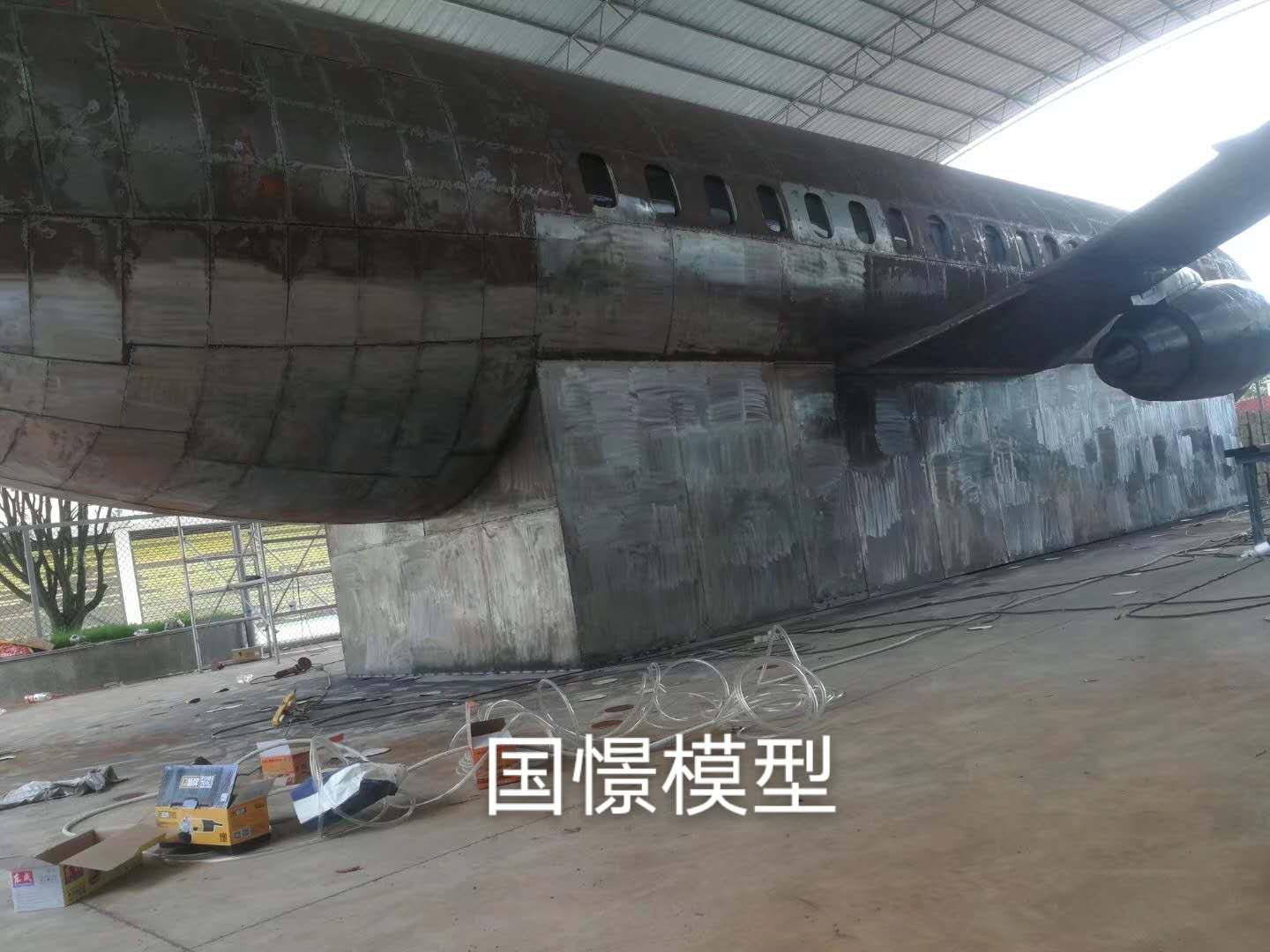 福清县大型仿真模型道具