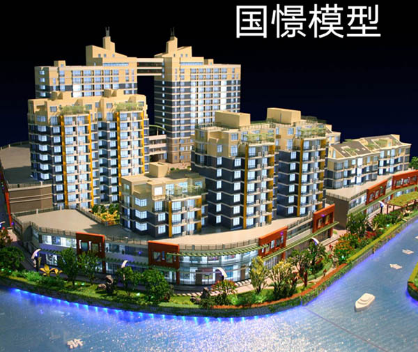 福清县建筑模型