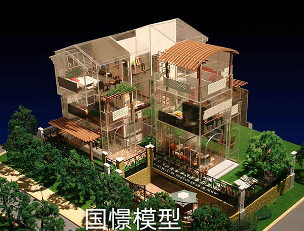 福清县建筑模型