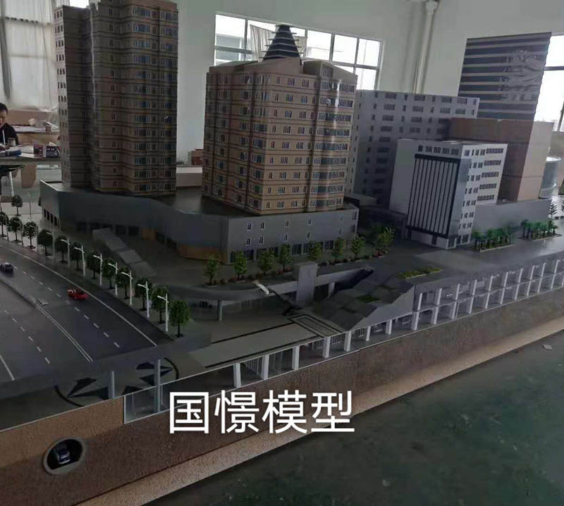 福清县建筑模型