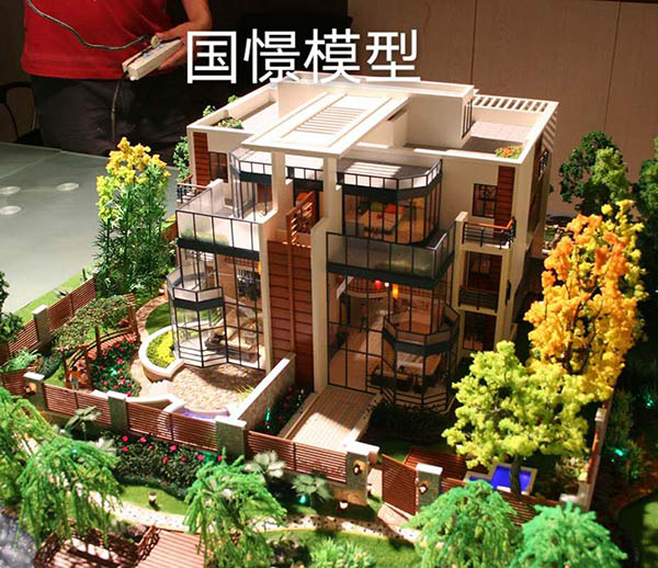 福清县建筑模型