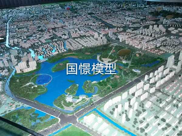 福清县建筑模型