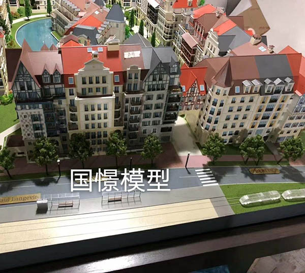 福清县建筑模型