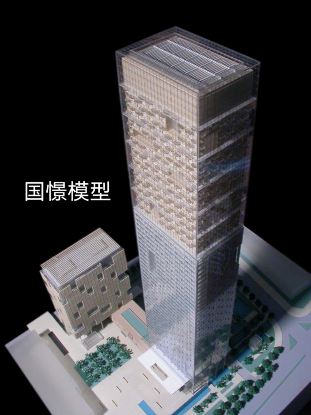 福清县建筑模型