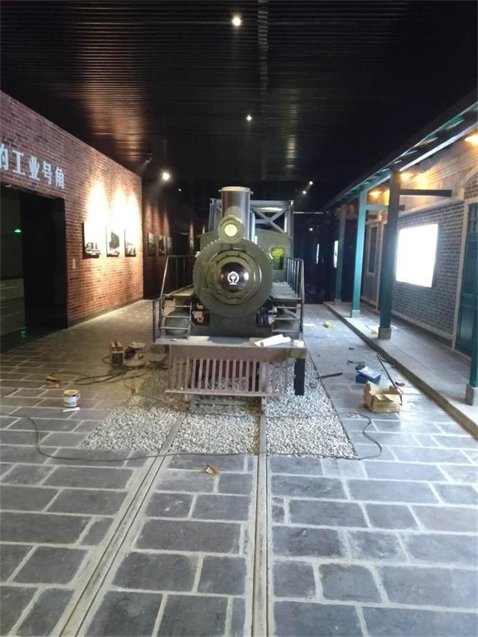 福清县蒸汽火车模型